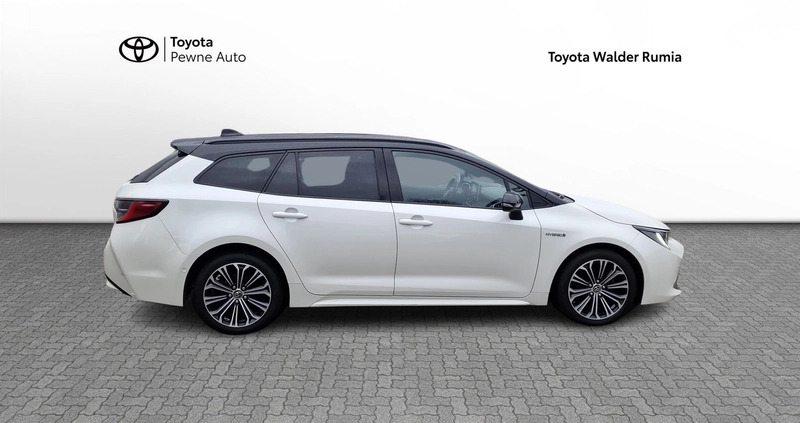 Toyota Corolla cena 90900 przebieg: 137443, rok produkcji 2019 z Odolanów małe 232